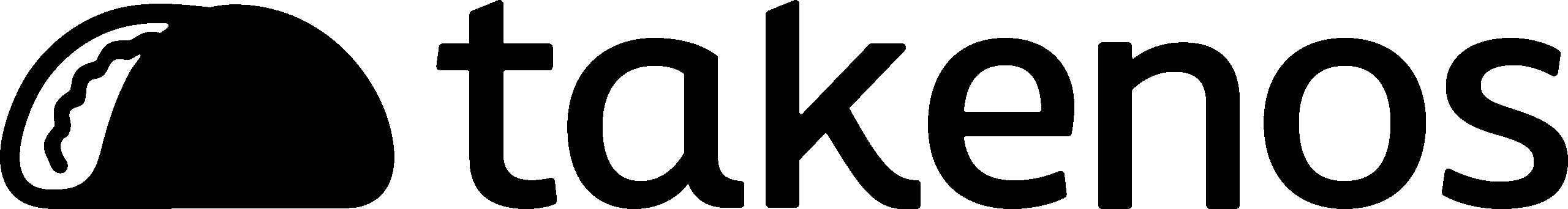 Logo Takenos Negro